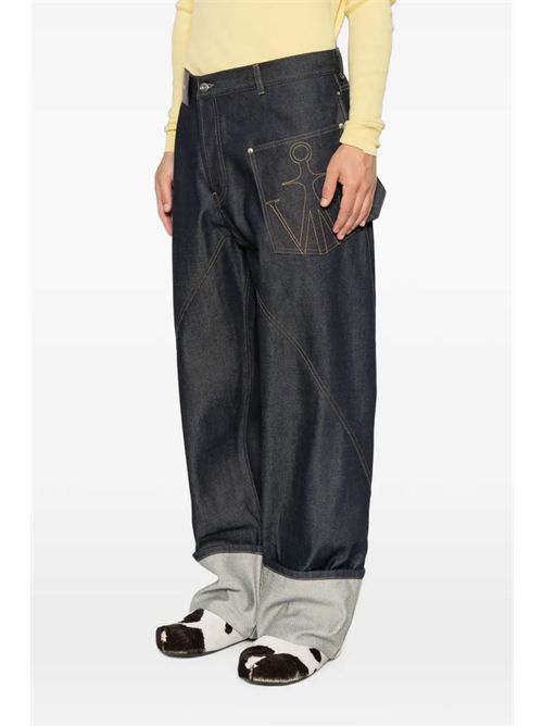 Logo jeans JW ANDERSON | DT0131PG1930870